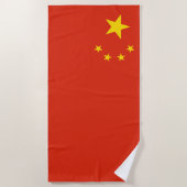 Serviette De Plage Chine (Devant)