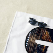 Serviette De Plage Chine (En situation)