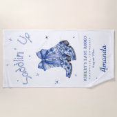 Serviette De Plage Chinoiserie occidentale, c'est parti pour la fête  (Devant)