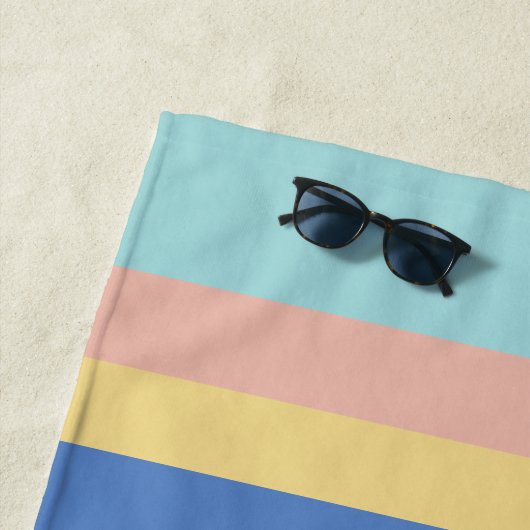 Serviette De Plage Chiot Scooby-Doo "Ruh Roh" (En situation)