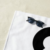 Serviette De Plage Chloe Basket (En situation)