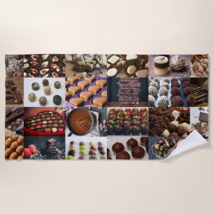 Serviette De Plage Chocolat