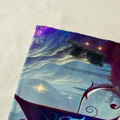 Serviette De Plage Choisir la paix (En situation)