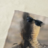 Serviette De Plage chouette de l'aigle (En situation)