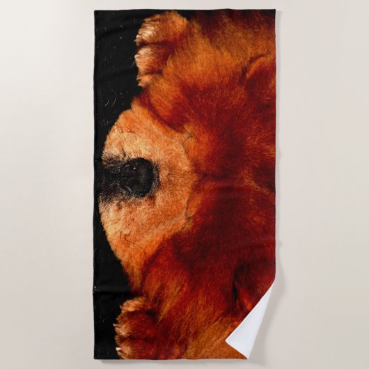 Serviette De Plage Chow Chow Chow btcnm (Devant)