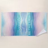 Serviette De Plage Christian Pastel Waves (Devant)