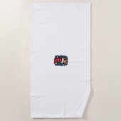 Serviette De Plage Christmas (Devant)