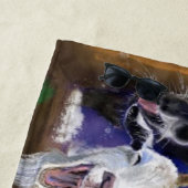 Serviette De Plage Christmas Beach Towel Cadeau Bonne Fête Agricole - (En situation)