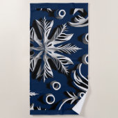 Serviette De Plage Christmas Elegance n30 (Devant)