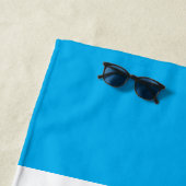 Serviette de plage Chrome Kitten (En situation)