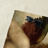 Serviette De Plage Chubs Raphael Santi Sistine Madonna Sweet (En situation)