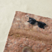 Serviette De Plage Church Cat (En situation)