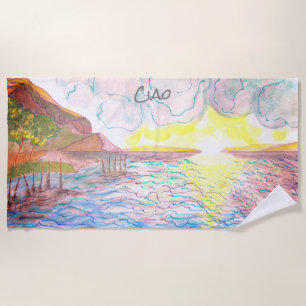 Serviette De Plage Ciao