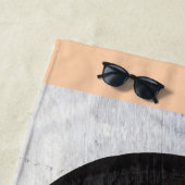 Serviette De Plage cible déchirures (En situation)