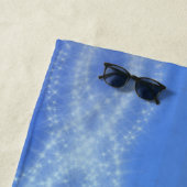 Serviette De Plage Ciel bleu (En situation)