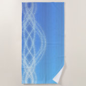 Serviette De Plage Ciel bleu (Devant)