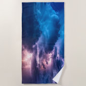 Serviette De Plage Ciels orageux (Devant)