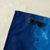 Serviette De Plage Cieux orageux (En situation)