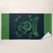 Serviette De Plage Cimetière SLYTHERIN™ (Devant)