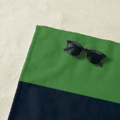 Serviette De Plage Cimetière SLYTHERIN™ (En situation)