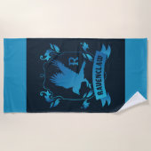Serviette De Plage Cimier de maison ORNÉ RAVENCLAW™ (Devant)