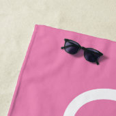 Serviette De Plage Cindy (En situation)