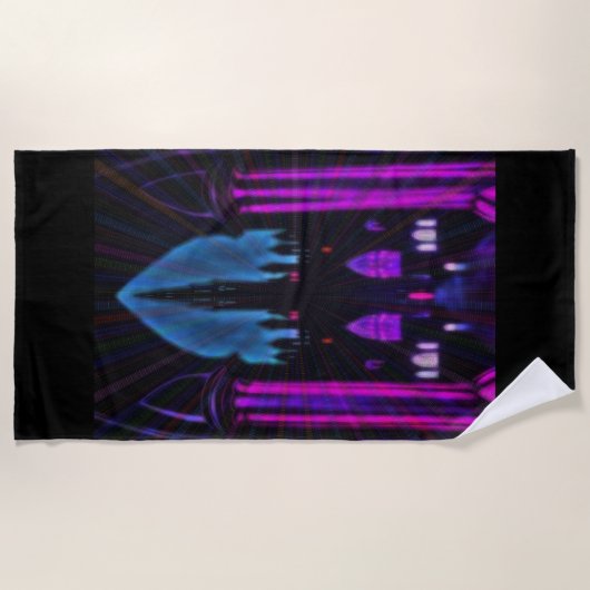 Serviette De Plage Citadelle d'énumération (Devant)