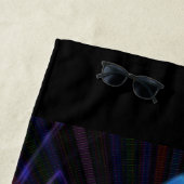 Serviette De Plage Citadelle d'énumération (En situation)