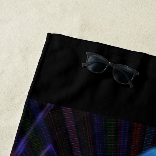 Serviette De Plage Citadelle d'énumération (En situation)