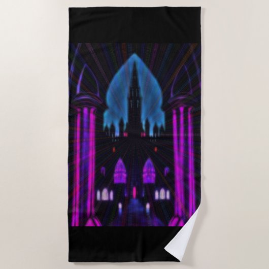 Serviette De Plage Citadelle d'énumération (Devant)