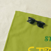 Serviette De Plage Citation de Mister Grinch : Beurk Beurk Beurk (En situation)