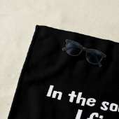 Serviette De Plage Citation motivationnelle sur les filles jouant au (En situation)