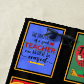 Serviette De Plage Citations De Cadeaux Enseignants Drôle Appréciatio (En situation)