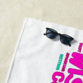 Serviette De Plage Citations de vacances d'été (En situation)