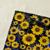Serviette De Plage Cité Marguerite (En situation)