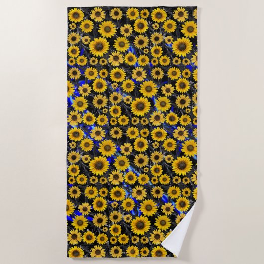 Serviette De Plage Cité Marguerite (Devant)