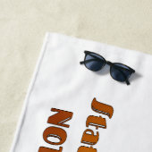 Serviette De Plage Citoyen Floridien (En situation)