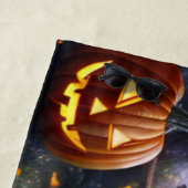 Serviette De Plage citrouille/automne/automne/Halloween (En situation)