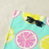 Serviette De Plage Citrus Symphony (En situation)