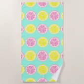 Serviette De Plage Citrus Symphony (Devant)
