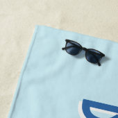 Serviette De Plage City Chic Bachelorette (En situation)