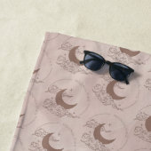 Serviette De Plage Clairs de lune (En situation)