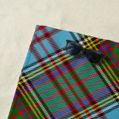 Serviette de plage Clan Anderson Tartan (En situation)