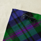 Serviette De Plage Clan Baird Tartan (En situation)