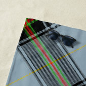 Serviette De Plage Clan Bell Tartan (En situation)