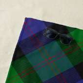 Serviette de plage Clan Blair Tartan (En situation)
