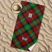 Serviette De Plage Clan Boyd Tartan