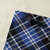 Serviette De Plage Clan Clark Tartan (En situation)