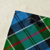 Serviette De Plage Clan Colquhoun Tartan (En situation)