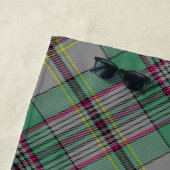 Serviette de plage Clan Craig Tartan (En situation)
